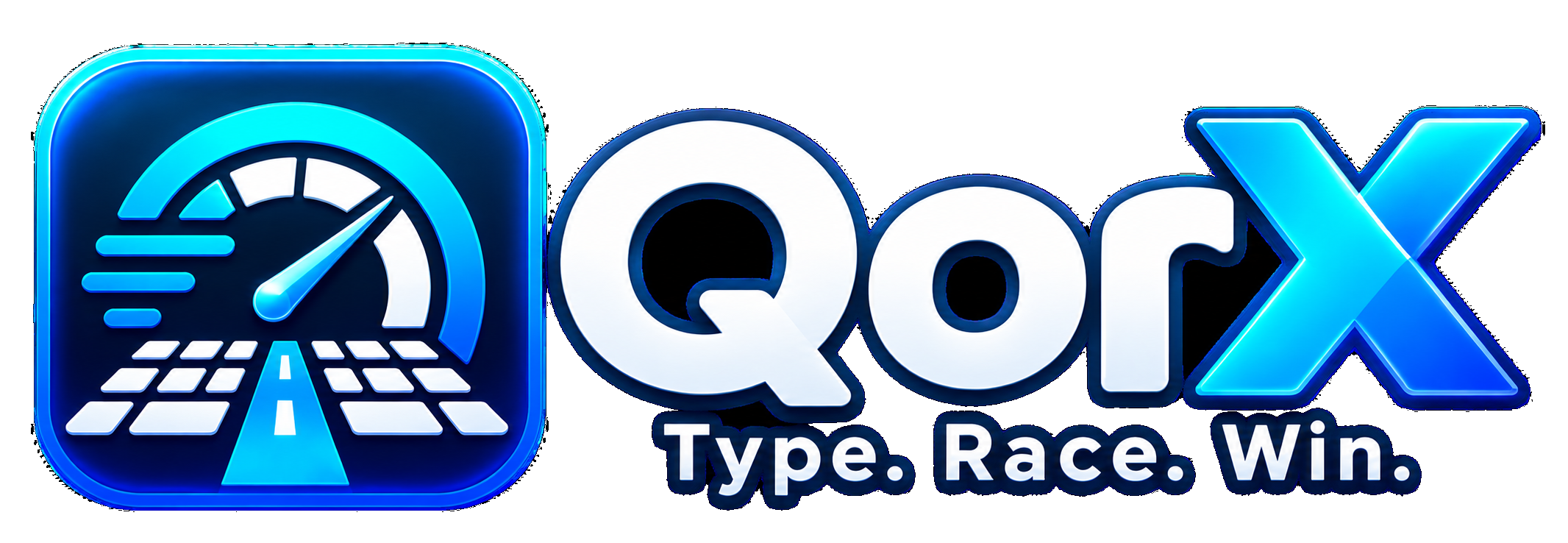 QorX — Type. Race. Win.